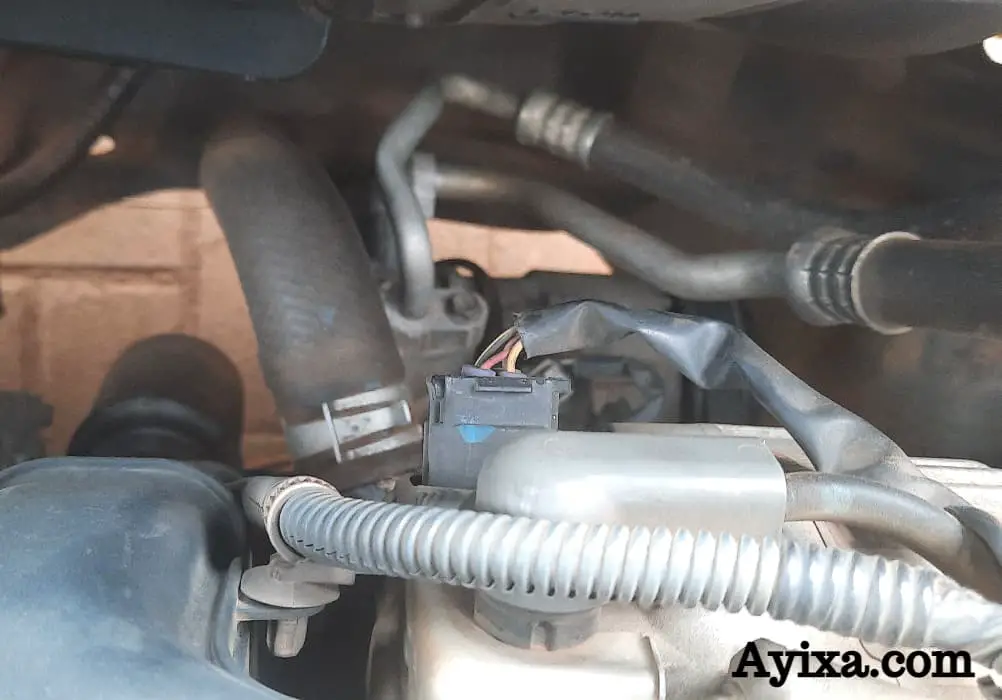 Alternator charging-car battery light on